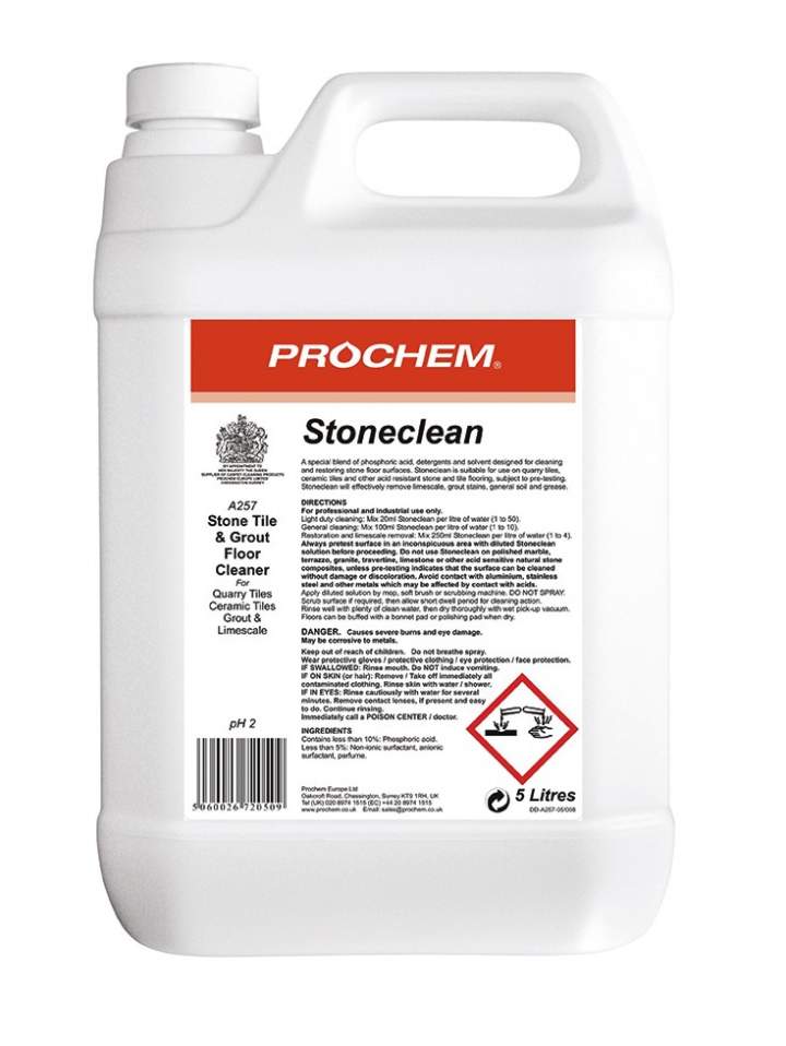 STONE  TILE CLEAN - 5ltr