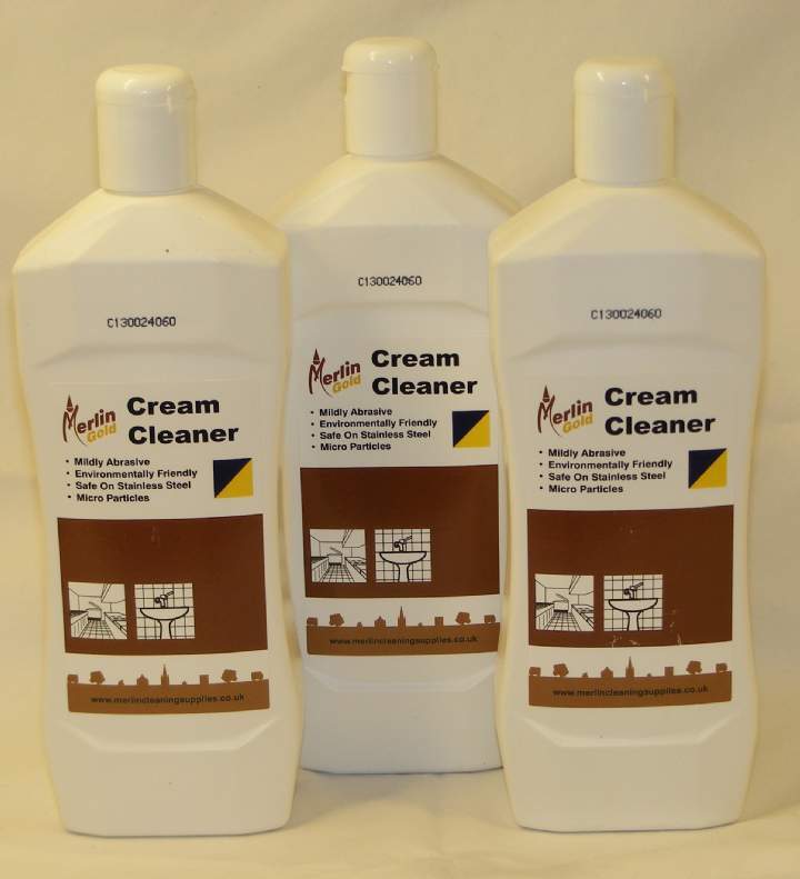 MERLIN LEMON CREAM CLEANER - 12x500ml