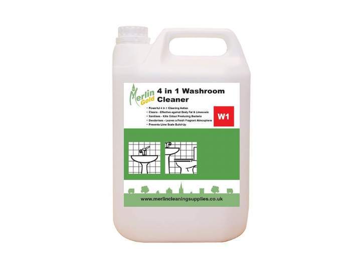 MERLIN W1 4 in 1 WASHROOM CLEANER - 2x5ltr