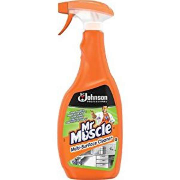 MR MUSCLE MULTI SURFACE CLEANER - 6x750ml