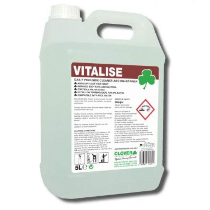 VITALISE POOLSIDE CLEANER - 5ltr