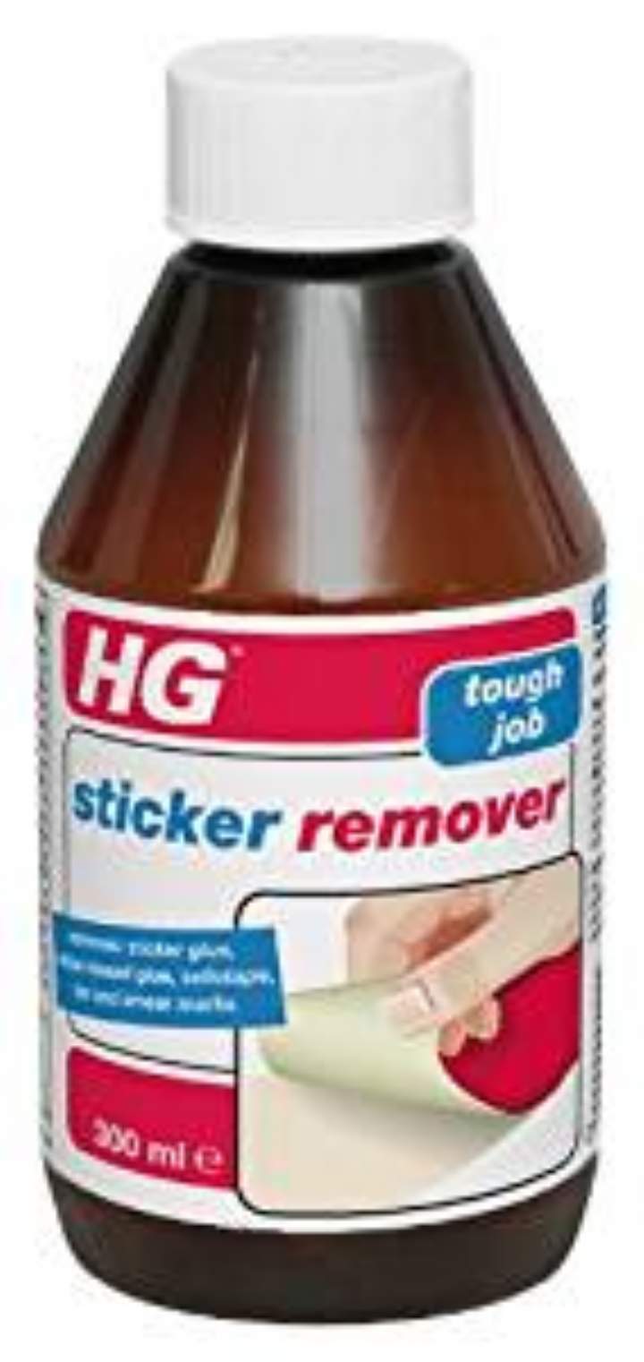 HG STICKER+GUM REMOVER - 300ml