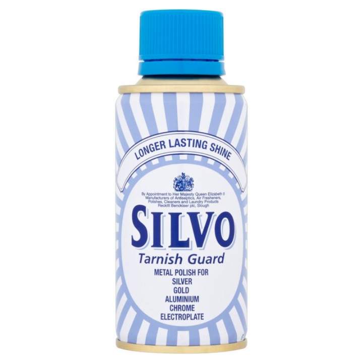 SILVO SMALL SILVER CHROME METAL POLISH - Each