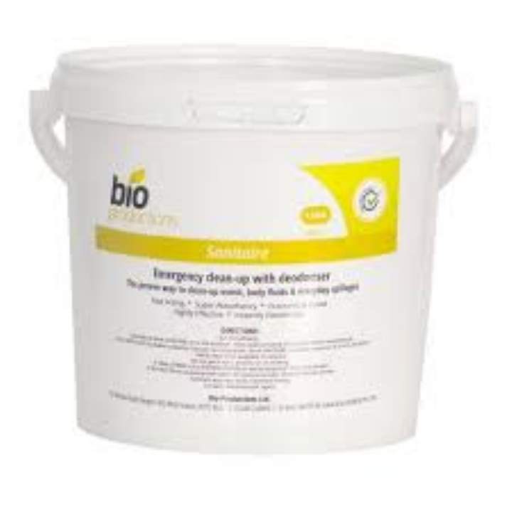 SANITAIRE BODY FLUID SPILL POWDER TUB - 1.5kg