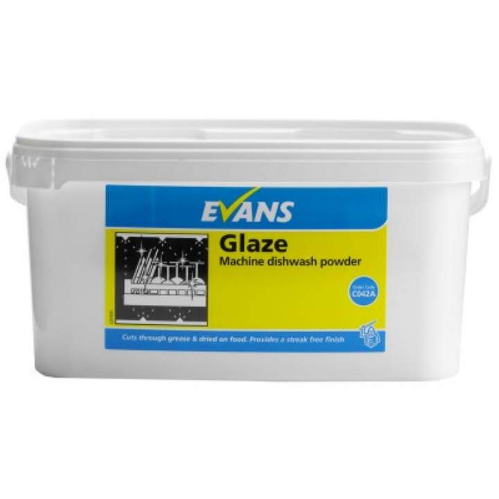 GLAZE DISHWASH POWDER - 5kg