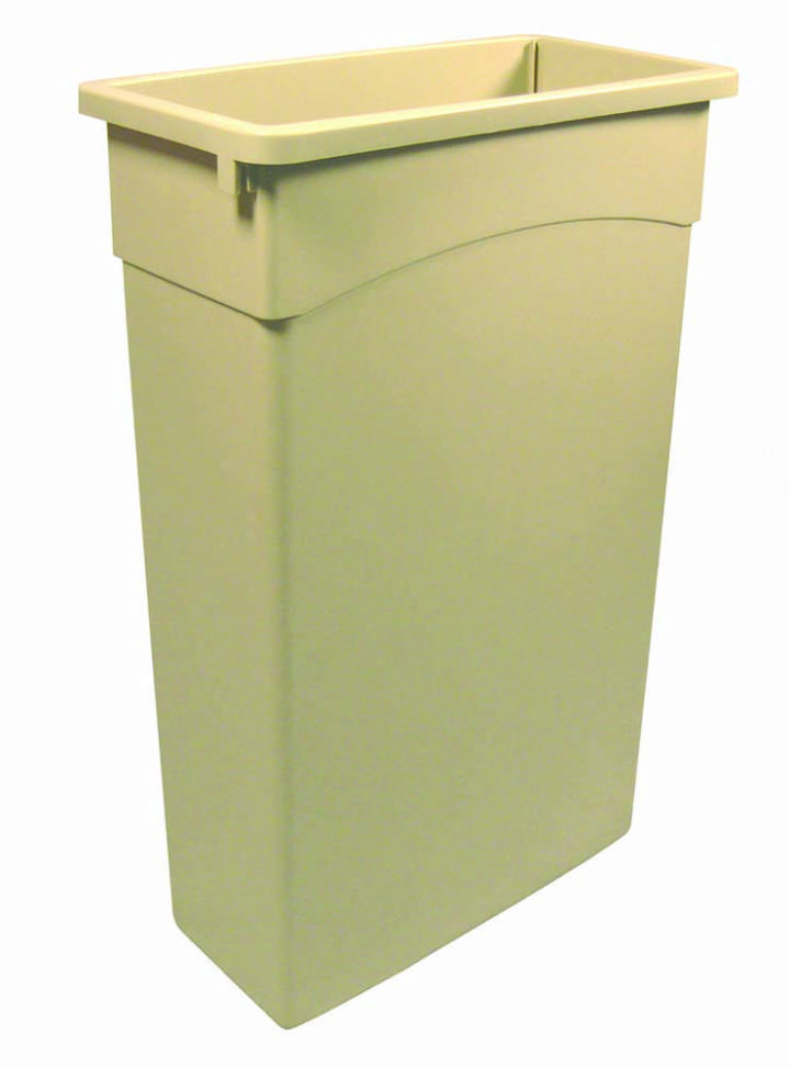 WALL HUGGER BIN BASE ONLY 90 Ltr GREY - Each