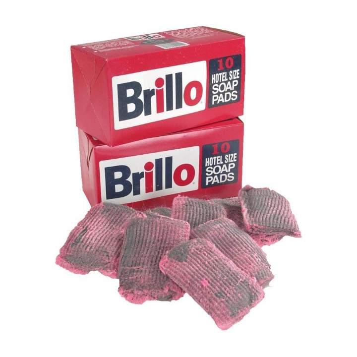 LARGE SOAP FILLED WIRE WOOL BRILLO PADS - Ctn 20