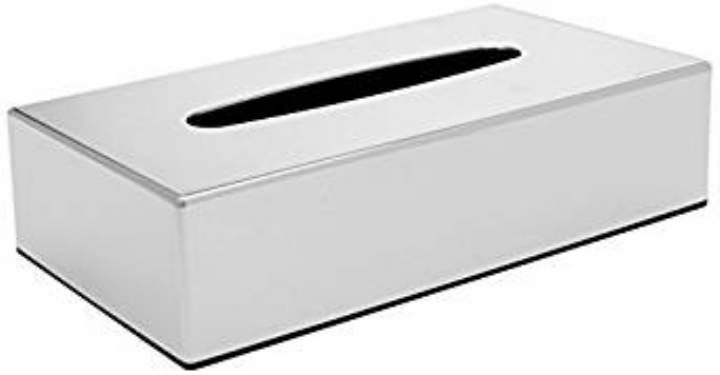 CHROME FACIAL TISSUE HOLDER - Each