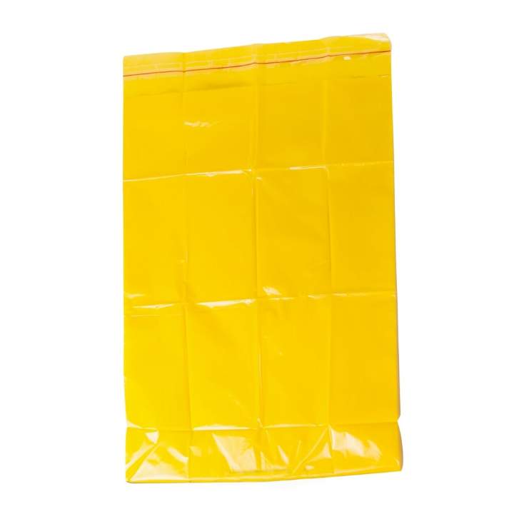 15x28x39 HD YELLOW CLINICAL WASTE SACKS EOL - Ctn 200