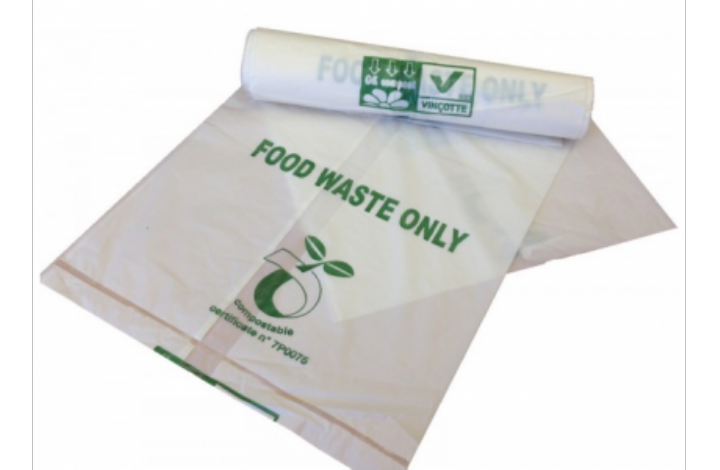 18x18 COMPOSTABLE CADDY BAGS 10ltr - Ctn 520