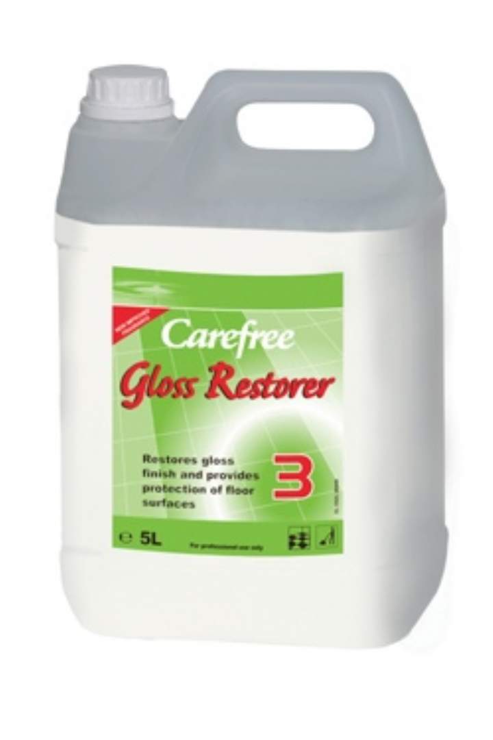 CAREFREE FLOOR GLOSS RESTORER - 5ltr