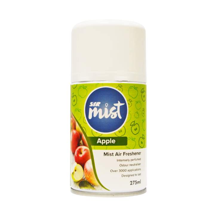 KLEENMIST-SYR-TIMEMIST AEROSOLS GARDEN APPLE - Ctn 12