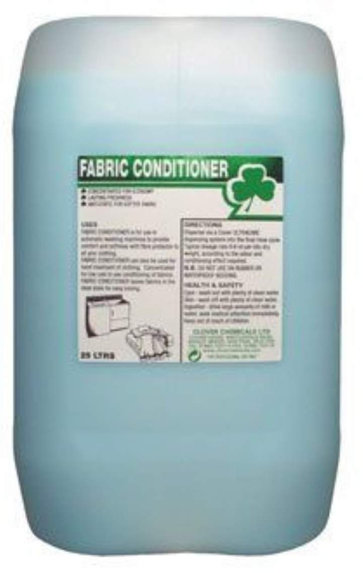 CLOVER LAUNDRY FABRIC SOFTENER - 20ltr