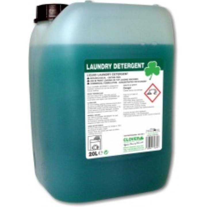 CLOVER LAUNDRY DETERGENT LIQUID - 20ltr