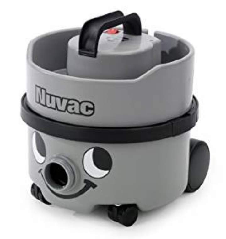 VNP180 NUVAC VACUUM CLEANER GREY - Each