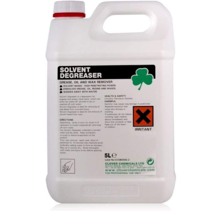 SOLVENT DEGREASER - 5ltr