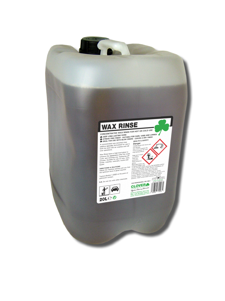WAX RINSE SHAMPOO CONCENTRATE - 20ltr