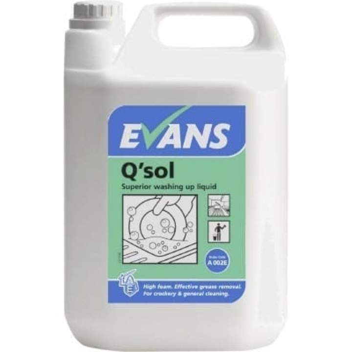 Q-SOL WASHING UP LIQUID - 5ltr