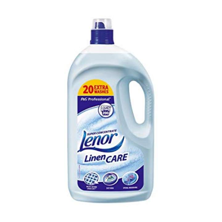 LENOR CONCENTRATED FABRIC SOFTENER - 4ltr