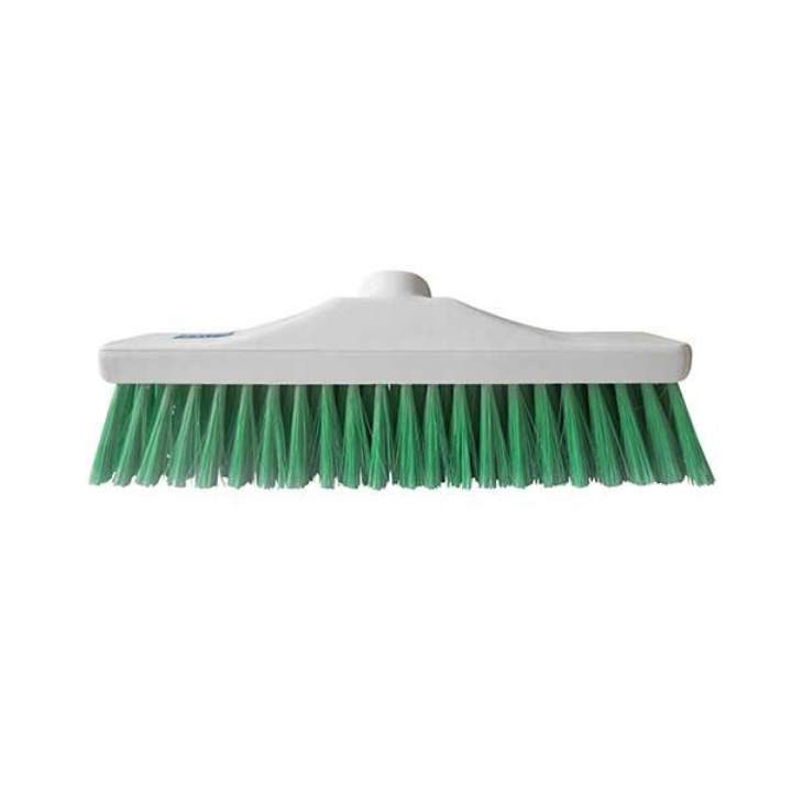 GREEN SOFT NYLON BROOMHEAD ONLY - EACH