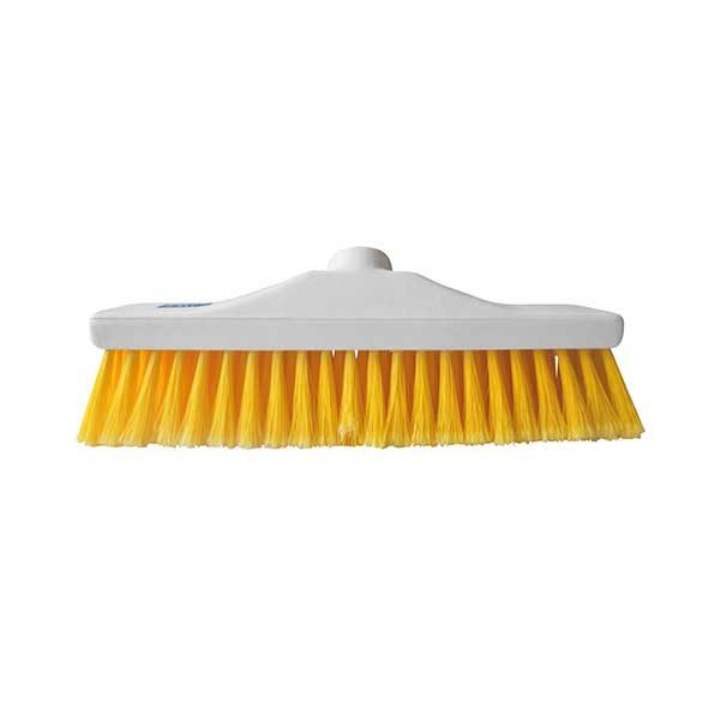 YELLOW SOFT NYLON BROOMHEAD ONLY - EACH