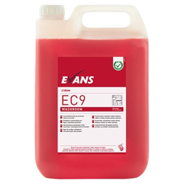 RED ZONE 5Ltr REFILL EVANS ECO-CONCENTRATE - 5ltr