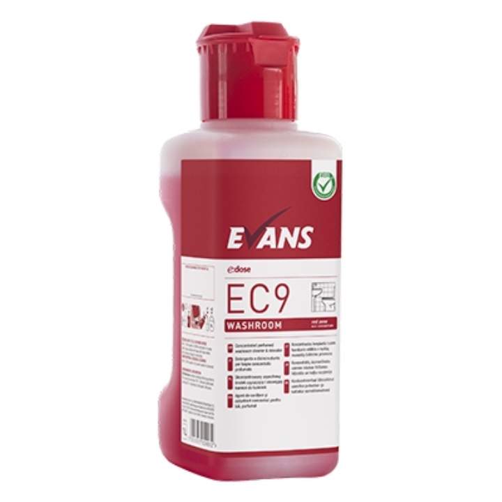 EVANS CONCENTRATE RED ZONE WASHROOM - 1ltr