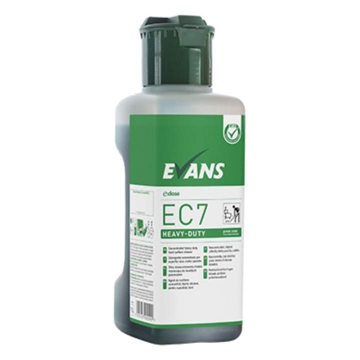EVANS CONCENTRATE GREEN ZONE CLNR/MAINT - 4x1ltr