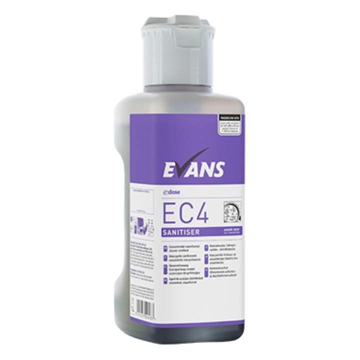 EVANS CONCENTRATE E ZONE SANITISER -1ltr