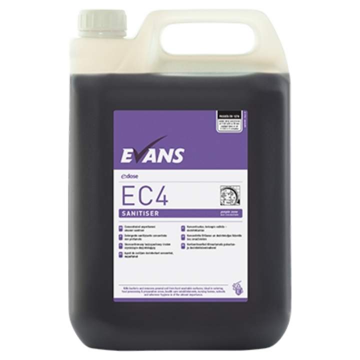 E ZONE SANITISER 5Ltr REFILL BOTTLE - 5ltr