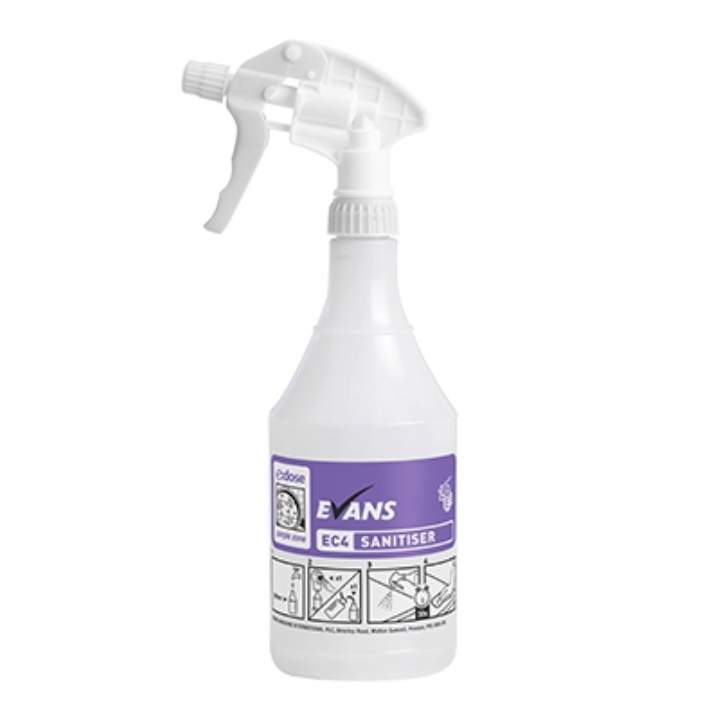 E:DOSE SANITISER EMPTY BOTTLE - Each