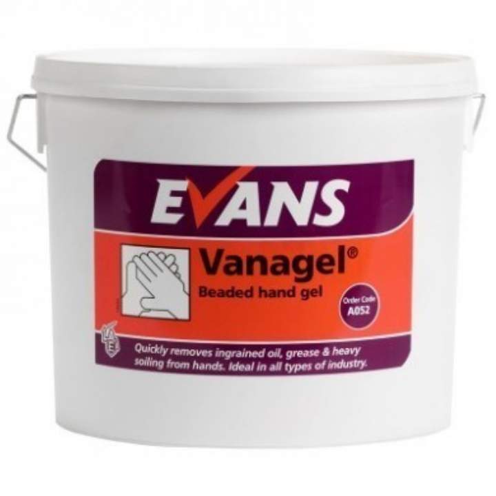 BEADED VANAGEL HAND GEL - 5ltr