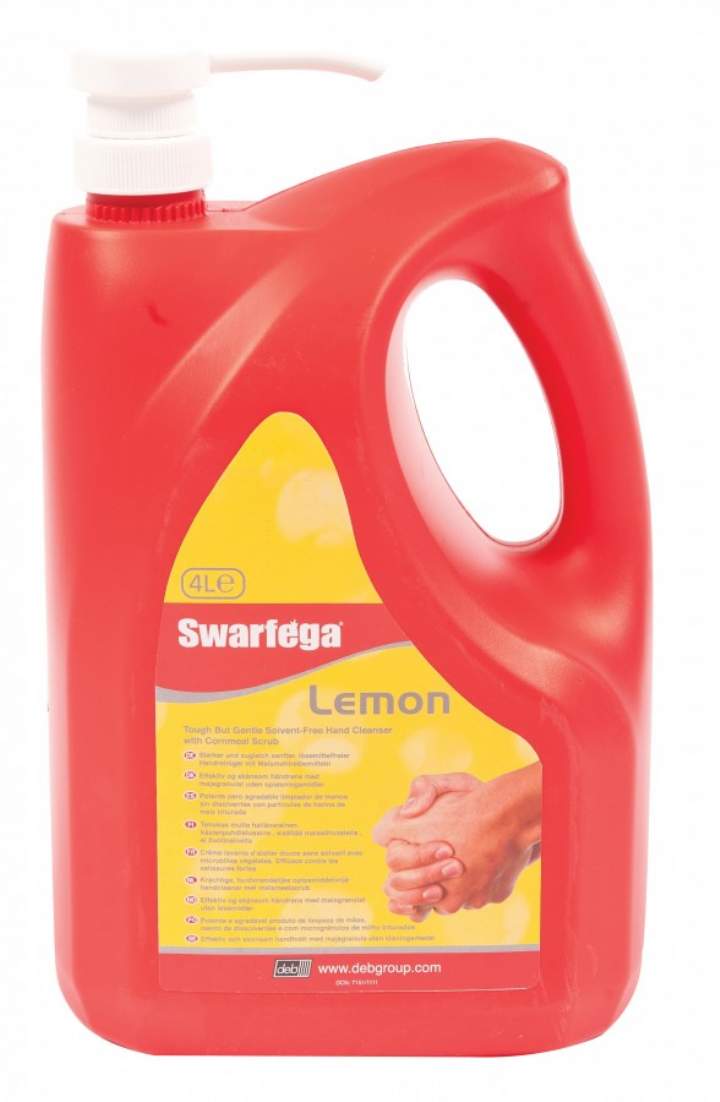 SWARFEGA LEMON HAND CLEANER - 4ltr
