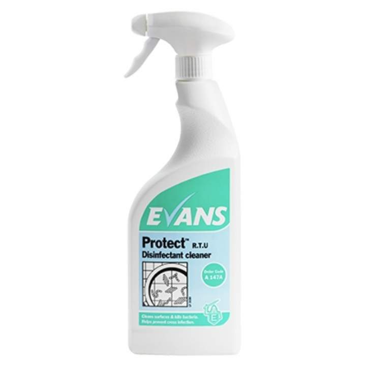 PROTECT DISINFECTANT CLEANER SPRAY - 6x750ml