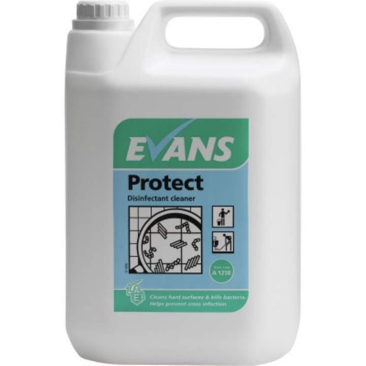 PROTECT CLEANER DISINFECTANT - 5ltr