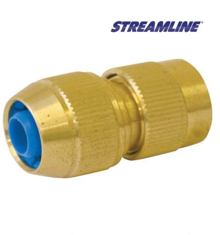 BRASS STOP CONNECTOR BHC.N - Each