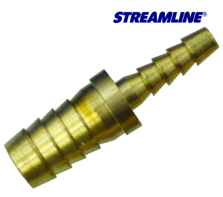 BRASS HOSE REPAIRER 6mm MICROBORE