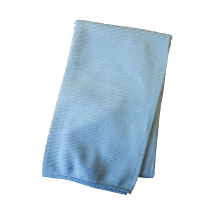 PRO GLASS CLEAN 40x40 MICROFIBRE CLOTH - Each