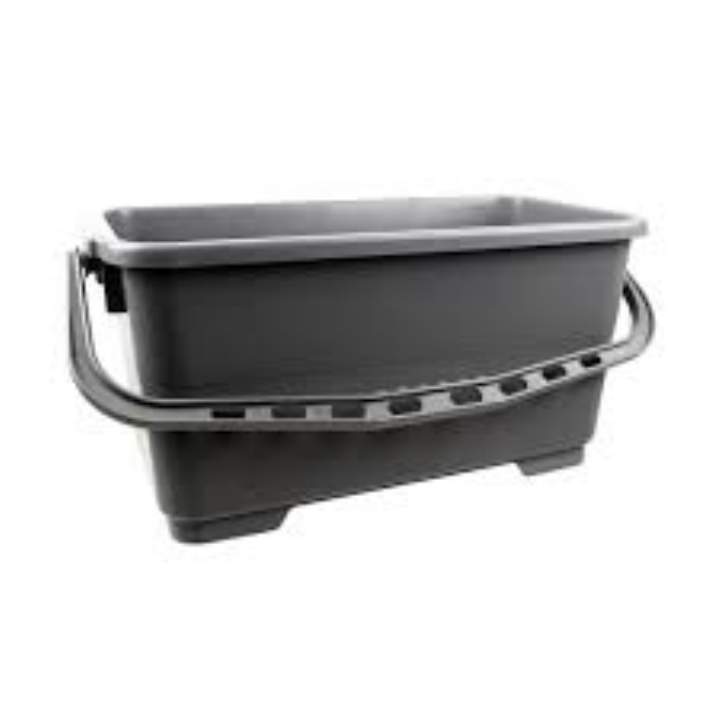 22Ltr GREY WINDOW BUCKET - Each