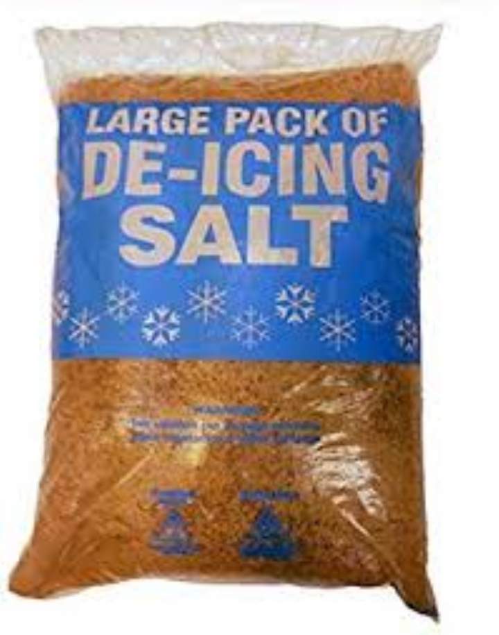 BROWN ROCK SALT - 25kg