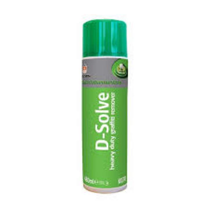 D-SOLVE GRAFFITI REMOVER AEROSOL - 480ml