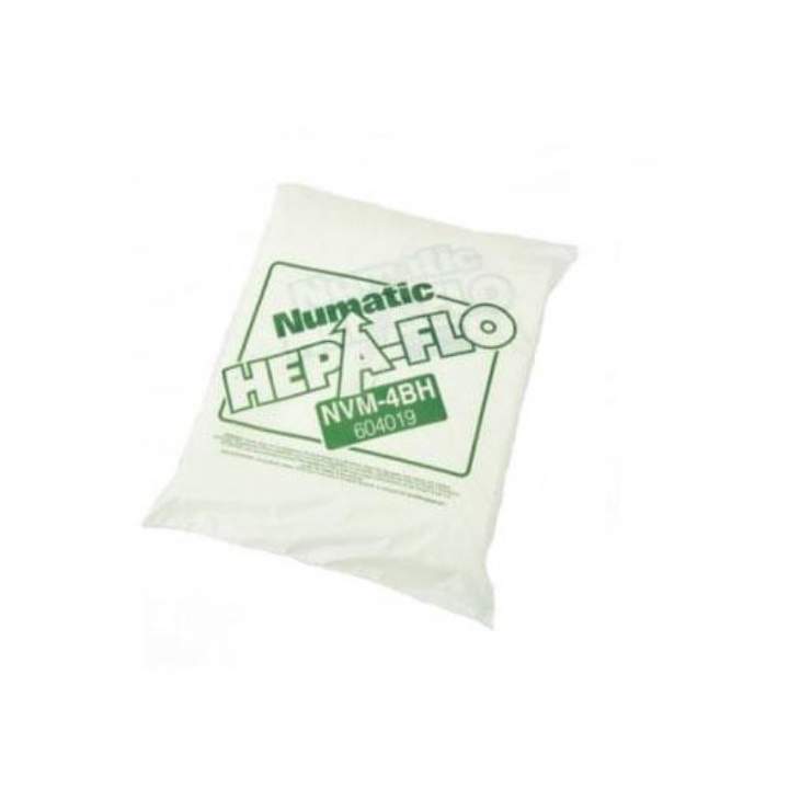 NVM4B HEPAFLOW HI FILTER NUMATIC DUSTBAGS - Pack 10