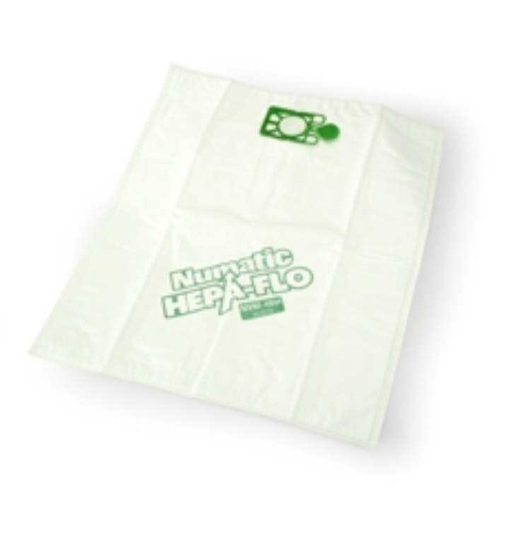 NVM5B HEPAFLOW HI FILTER NUMATIC DUSTBAGS - Pack 10