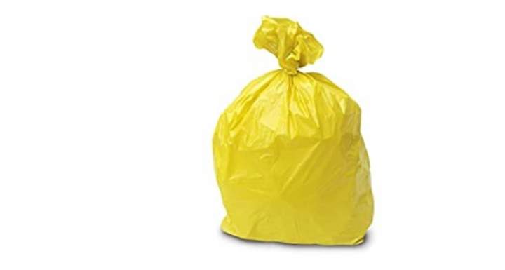 18x29x39 YELLOW HEAVYWEIGHT BAGS - Ctn 200