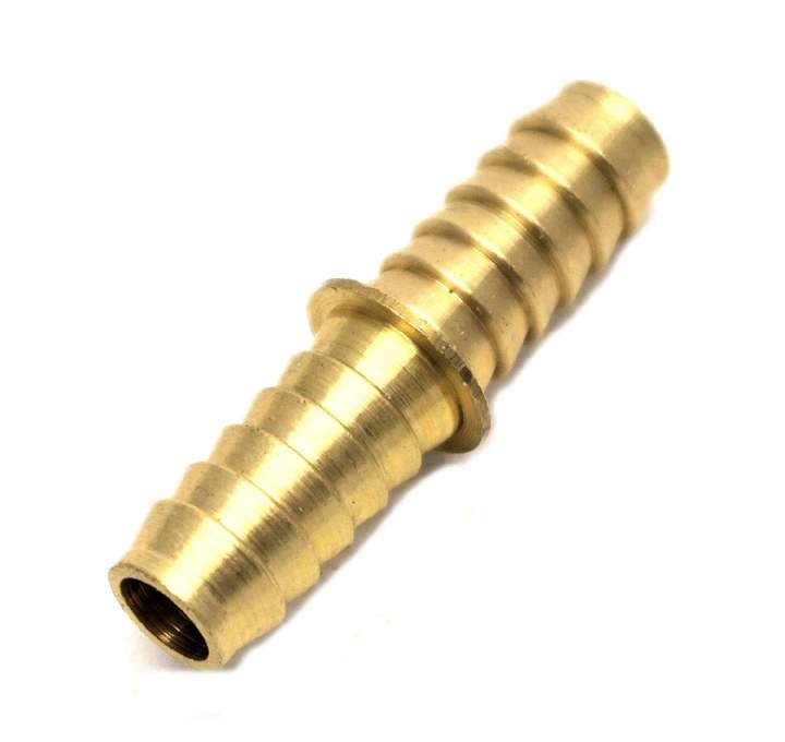 BRASS HOSE REPAIRER 6mm MICROBORE - Each