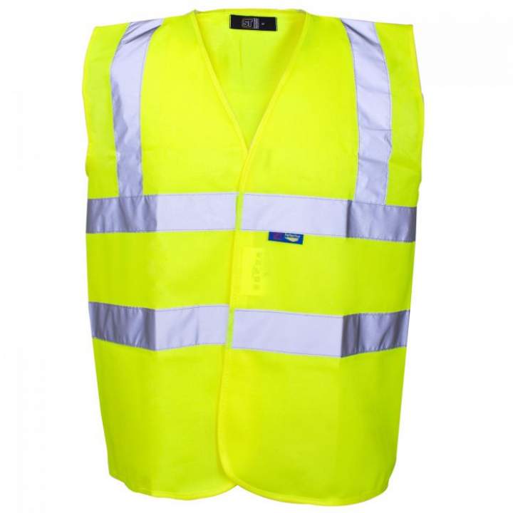 HI-VIS VEST YELLOW SMALL - Each