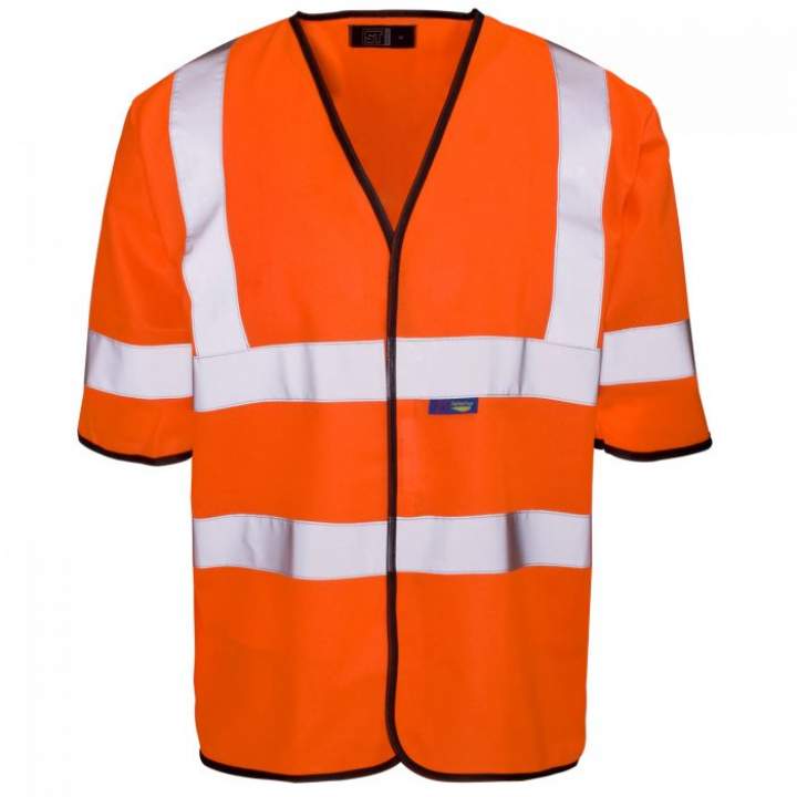 HI-VIS ORANGE VEST LARGE - Each