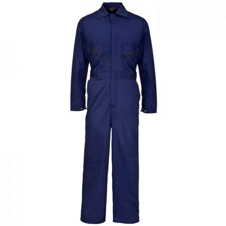 NAVY BLUE OVERALLS - BOILER SUIT X-LARGE - Each