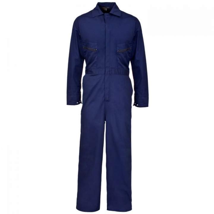 NAVY BLUE OVERALLS - BOILER SUIT MEDIUM - Each