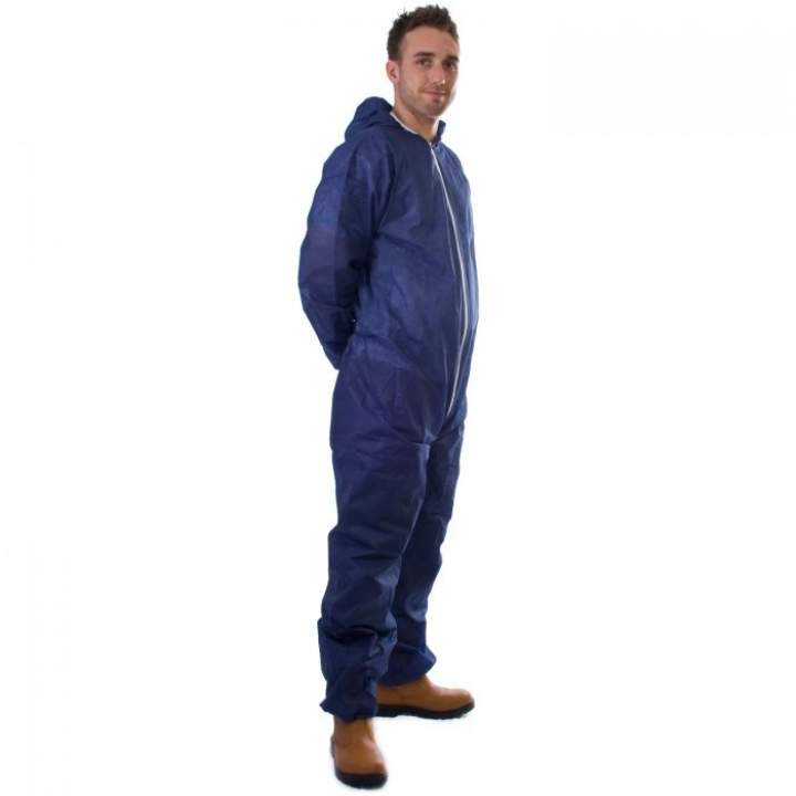 COVERALL DISPOSABLE OVERALL LARGE - Each